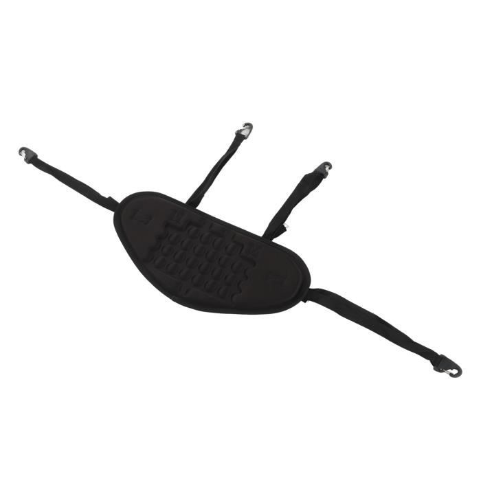 Siège Kayak Planches, Universelle S-up Siege Paddle, Siège De Coussin De Kayak Réglable Avec Dossier, Siège De Canoë, Coussin En Tissu Oxford Pour Canoë, Rafting
