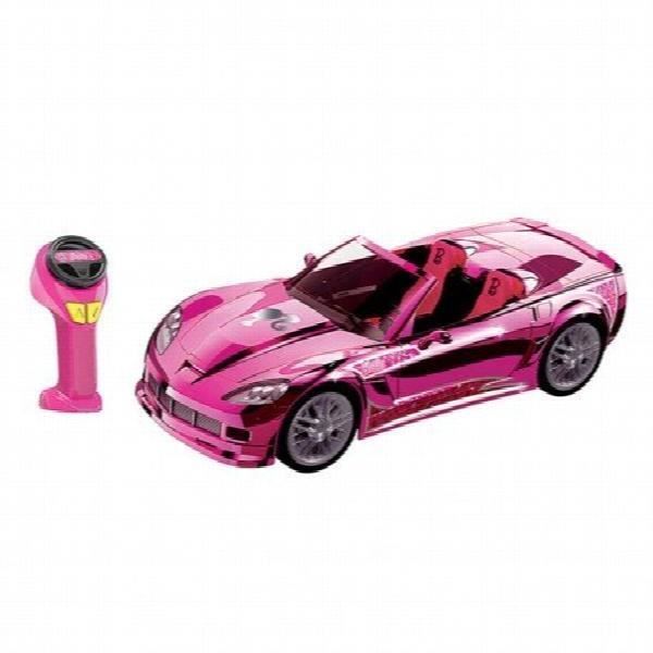voiture rc barbie