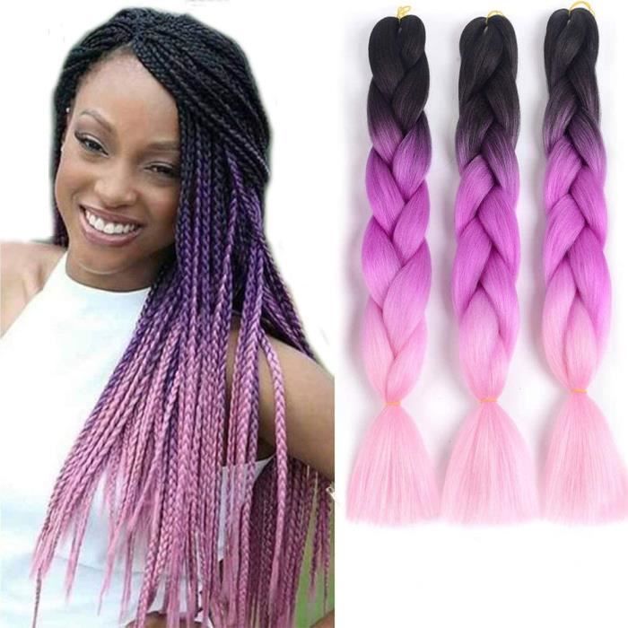 perruque tresse