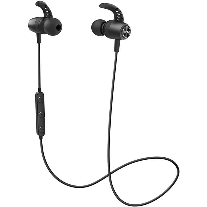 Bluetooth 5.0】 Mpow S16 Ecouteur Bluetooth Sport, IPX7 Ecouteur sans Fil  Sport,12H Autonomie,Ecouteur Bluetooth San Fil Appels Main - Cdiscount TV  Son Photo