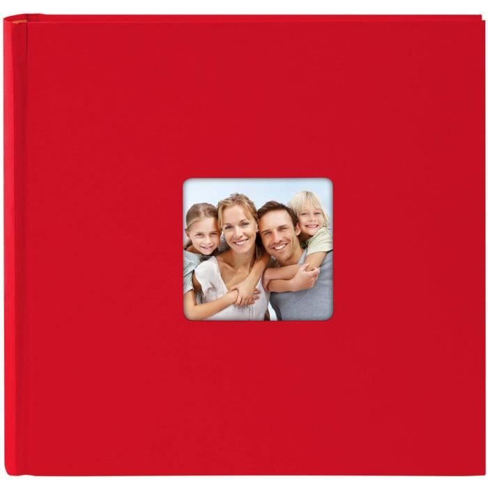 Album à Spirales Mucho Crème Chamois +++ 45 Feuilles De Papier Cartonné +++ Album Photos Pour