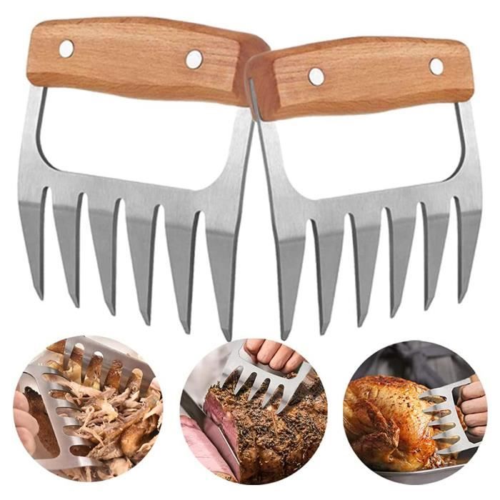 2 Pinces à Viande 