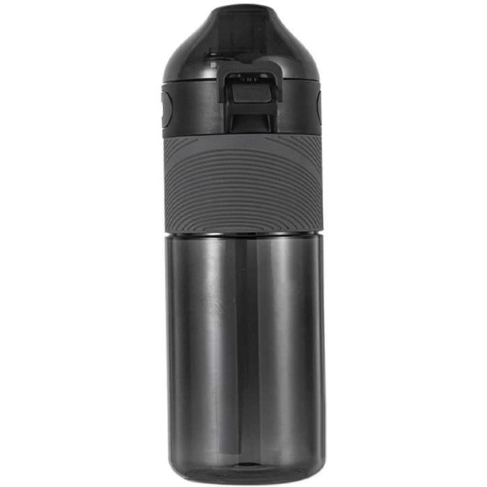 EULANT Gourde Sport Tritan 600ml Avec Paille – Anti-fuite, Double Verrouillage, Sans BPA, Pour Vélo, Rando, école Et Bureau (rose)