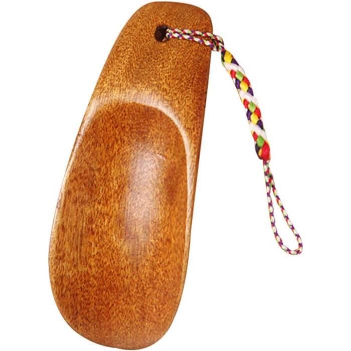 Gratte-dos Long Avec Chausse-pied Intégré - Manche 47 Cm, Léger (38g) - Pour Démangeaisons Et Aide à L'habillage
