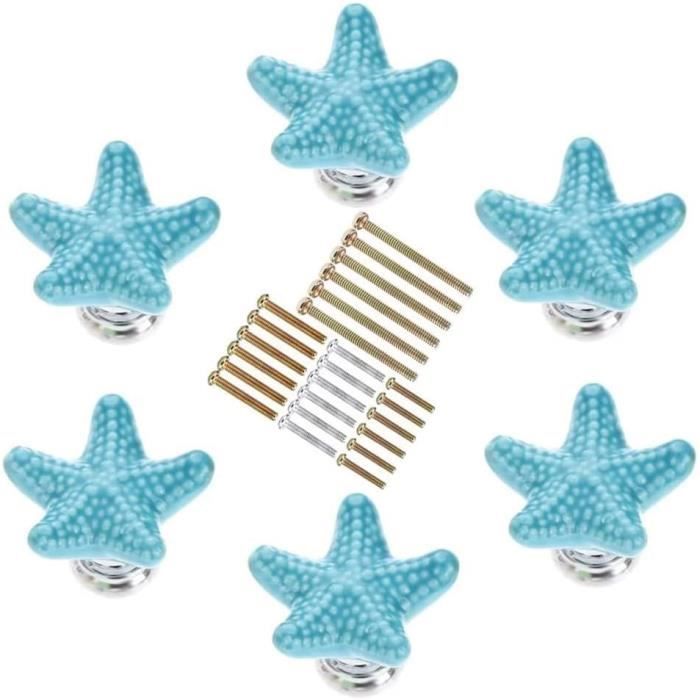 40 Cabochons Résine étoile De Mer 18mm Pour Scrapbooking Et Artisanat