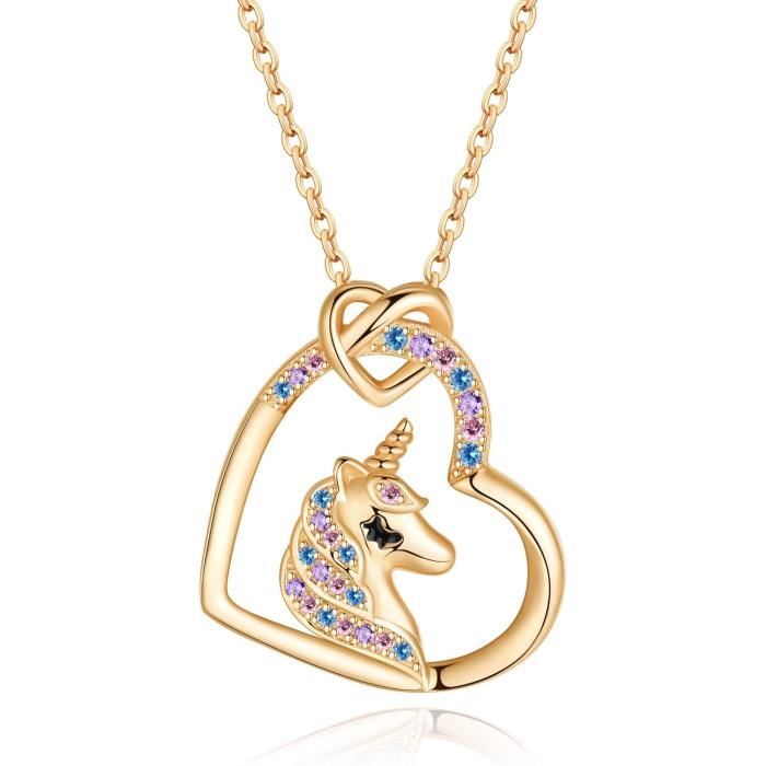 Collier Licorne Magique