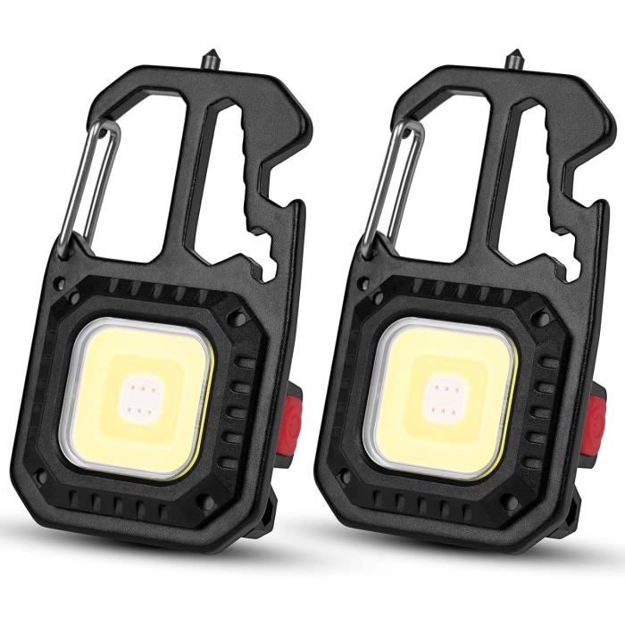 Mini Lampe De Poche LED Rechargeable 800 Lumens - Étanche IPX6