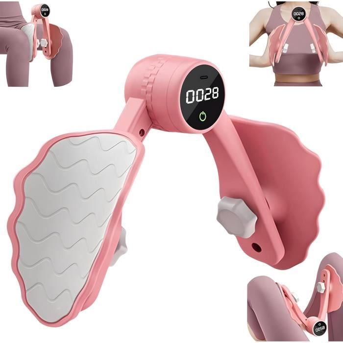 Entraîneur du Plancher Pelvien | 4 Modes d'Intensité Exercice du Périnée Femme | Équipement de Rééducation Abdominale Rechargeable pour Entraînement