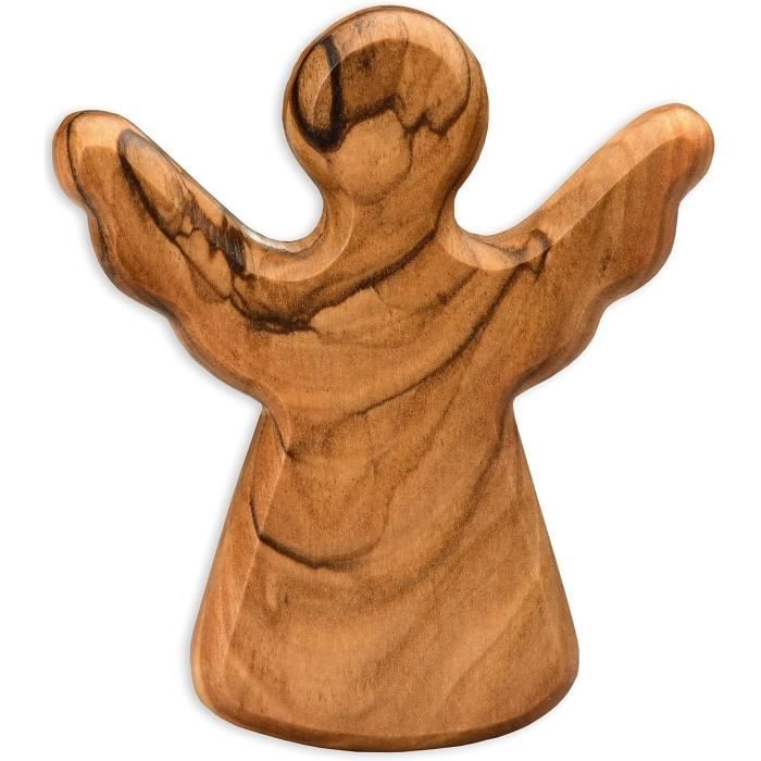Ange Gardien En Métal Fait Main - Porte-bonheur De Protection, Décoration élégante Pour Noël, Baptême, Cadeau