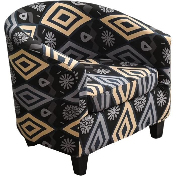 Housse Fauteuil Cabriolet Velvet Stretch - Protection Élégante Pour Chaise Club