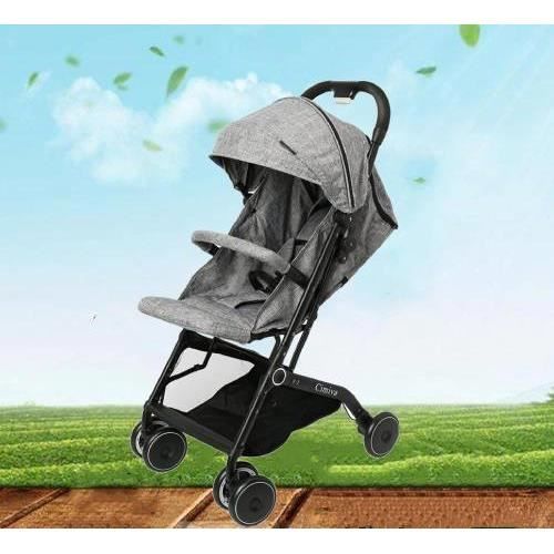 assise poussette canne