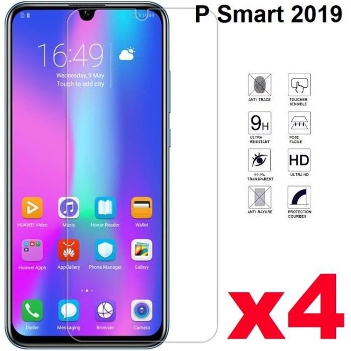 Protection Caméra Huawei P Smart 2021 - Verre Trempé Lentille Arrière