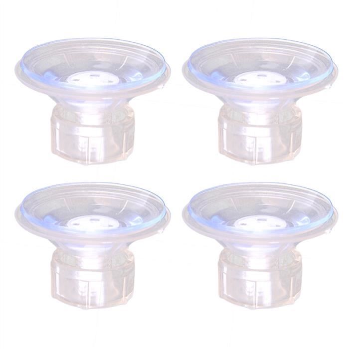 Hot 10 pièces ventouse Double face-Ventouse coussinets pour le verre en