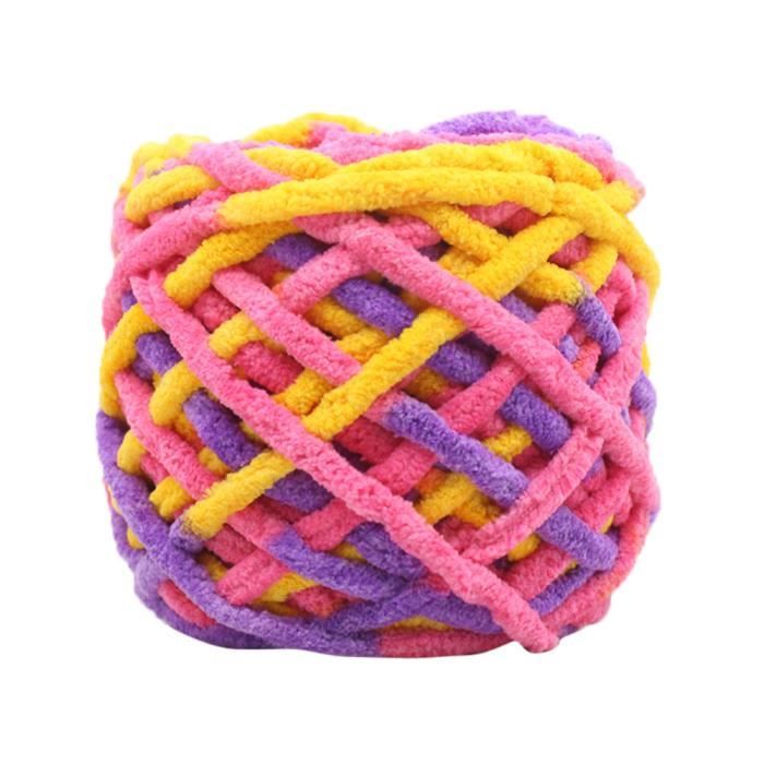 soie naturelle à tricoter