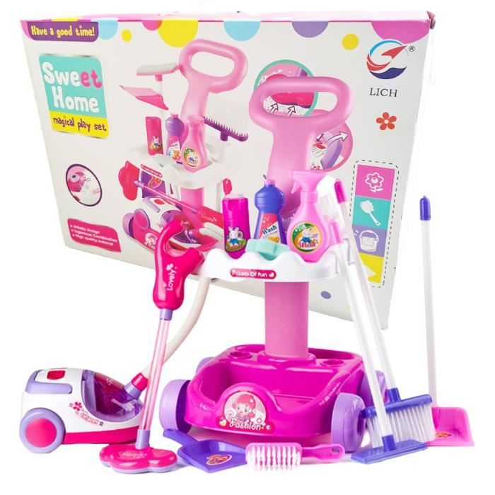 Chariot de ménage jouet - Cdiscount Jeux - Jouets