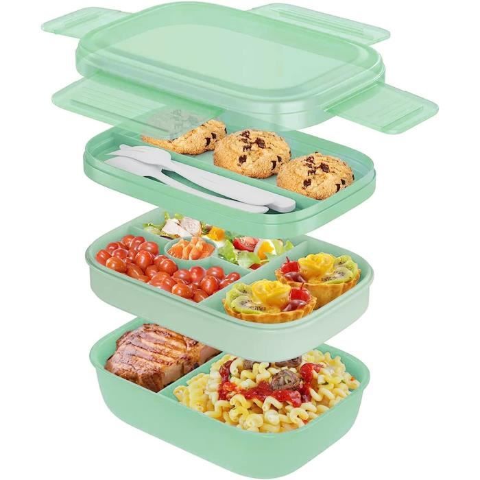 Lunchbox à 3 #étages #étanches et #écologiques