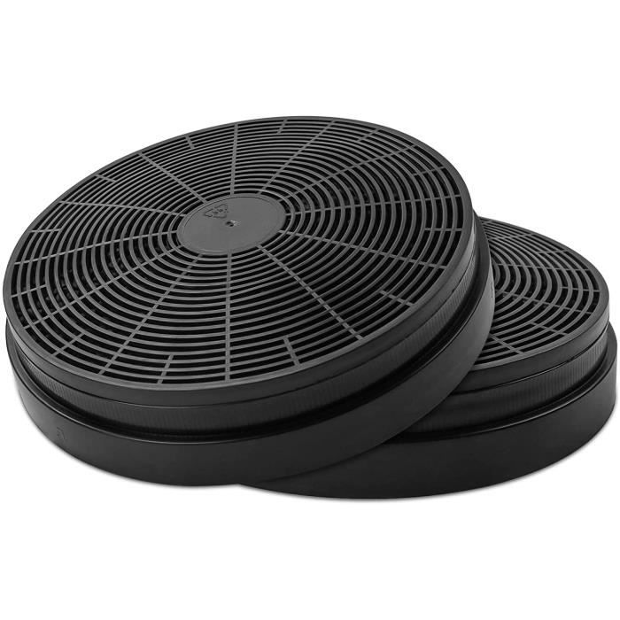 Point Filtre® - Lot de 2 Filtres à Charbon Actif pour Hotte de Cuisine Respekta CH77060SA