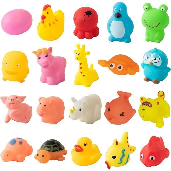 30 Pi ces Jouet Bain Mignon Jouet Bain Bebe Animaux Jouets