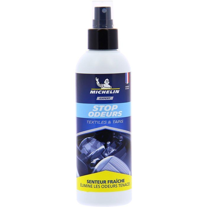 Spray Désodorisant Michelin Expert Stop-Odeurs – 200 mL