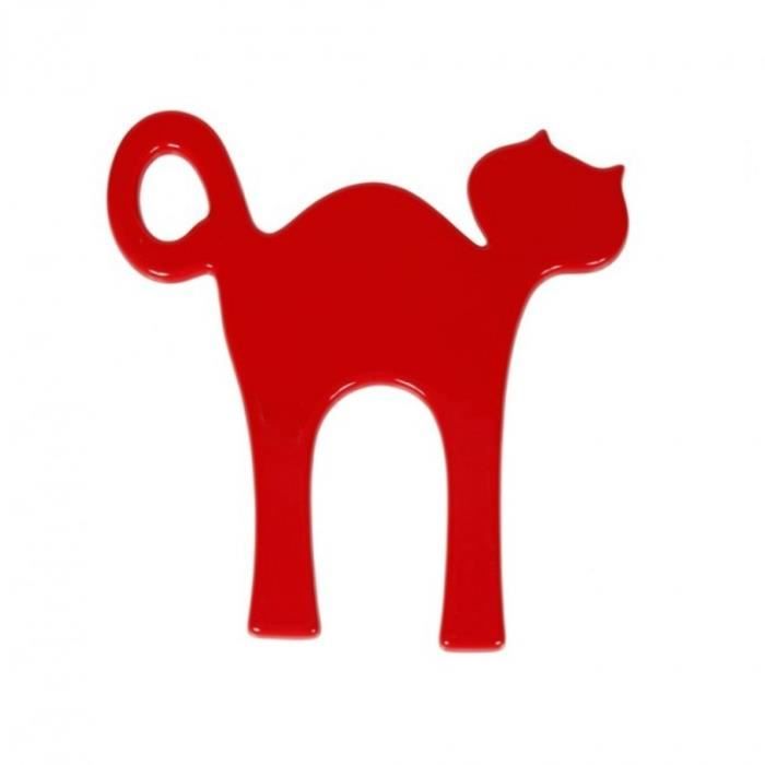 Dessous De Plat Chat Rouge Sema Cdiscount Maison Dessous De Plat Chat Rouge Sema Cdiscount Maison