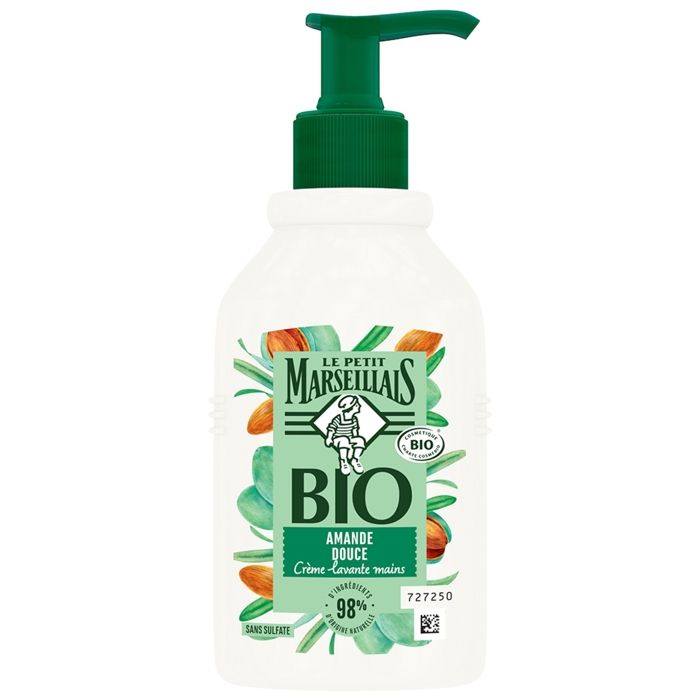 Le Petit Marseillais Savon Liquide Amande Douce Bio 300ml Cdiscount Au quotidien