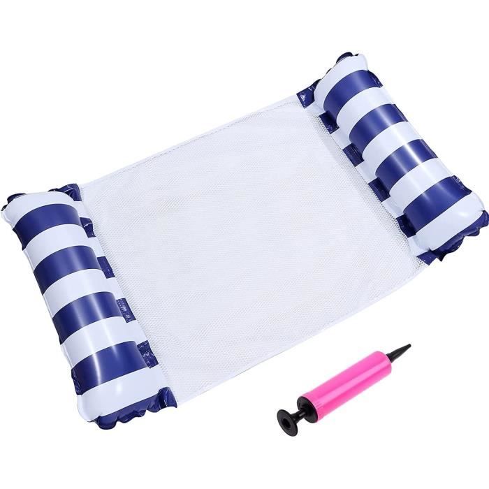 Chaise Longue Gonflable | Canapé À Air Portable Plage,Canapé D'Air Portable Étanche Et Pratique