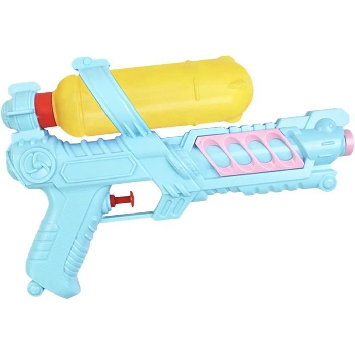 Quanquer Pistolet a Eau pour Enfants 4 Pcs_Mini Pistolet à Eau, portée de 7 mètres, Super Pistolet à Eau, pour Adultes, fêtes, été, Piscine, Plage, Jouets Aquatiques pour Enfants, extérieur