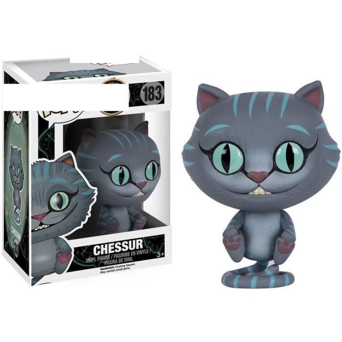 Figurine Funko Pop Alice Au Pays Des Merveilles Chat De Cheshire 1 Cdiscount Jeux Jouets