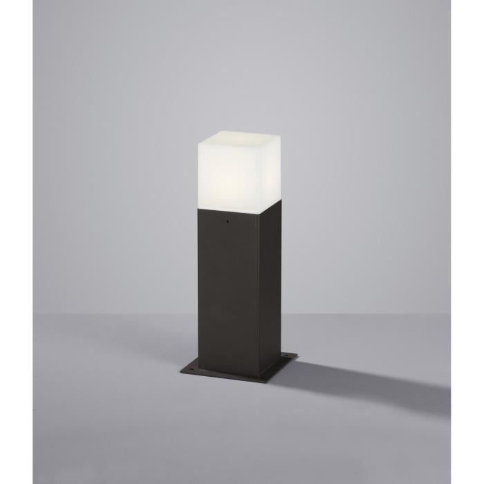 Borne - Hudson - Aluminium anthracite - LED - 1 ampoule - 30x8.5 cm