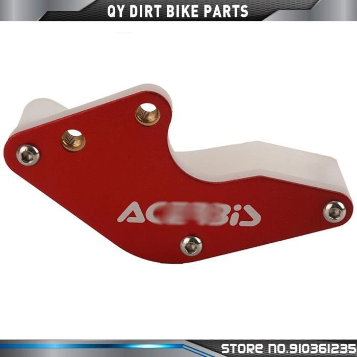 Protecteur Chaîne Alliage Aluminium SPYMINNPOO Pour Moto LOSI 1/4 Promoto MX
