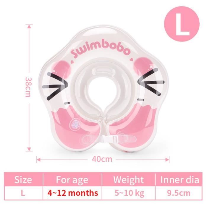 Tube De Natation Gonflable Pour Bebe Accessoires De Cou Anneau De Flotteur Securite Infantile Cercle De Natation Ce3b5b6 Cdiscount Jeux Jouets