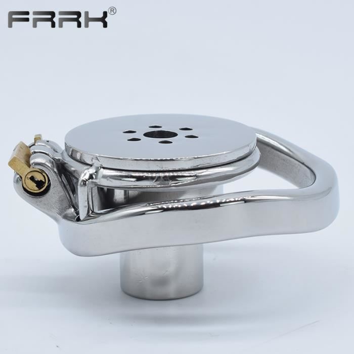 Cage De Chasteté Métal CockLock - Modèle Annel Pics - Taille Au Choix - Sextoy Homme