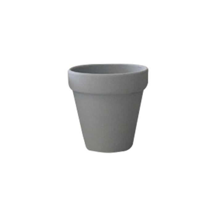 Petit pot - Gris main image 1