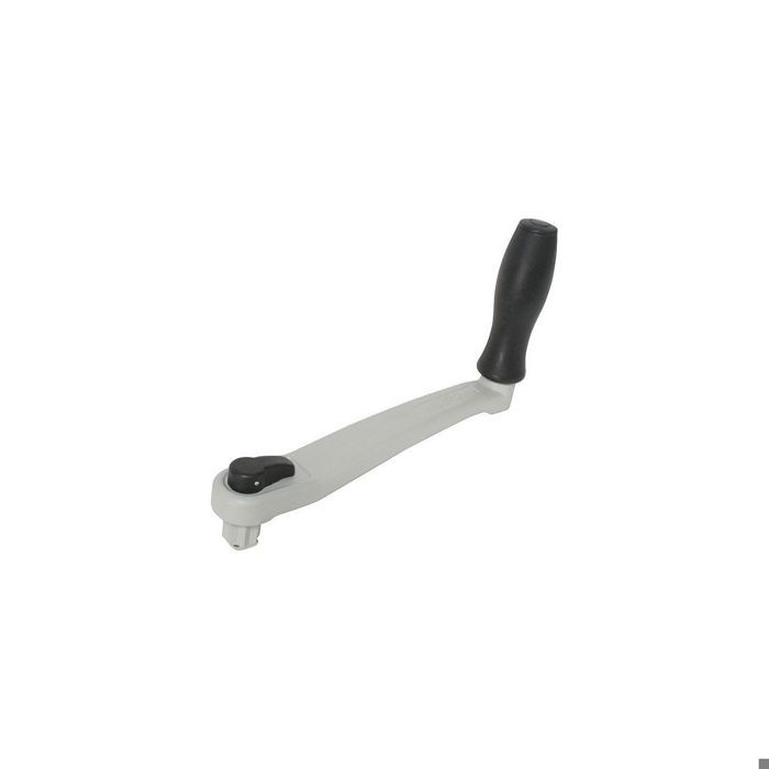 Manivelle De Winch à Verrouillage GRIS 20 Cm - Poignée Grande Vitesse - Pour Embraquage Rapide