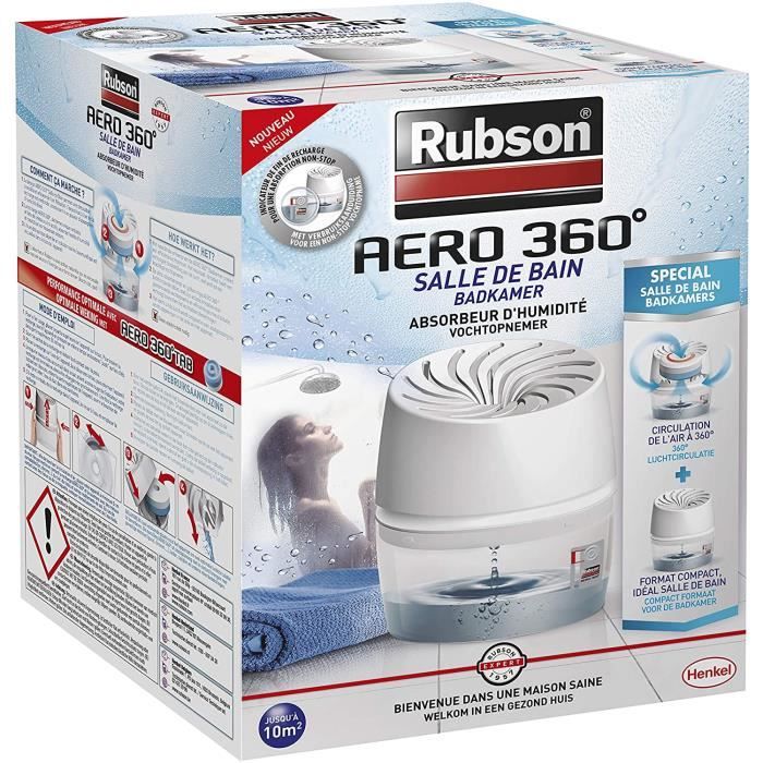 RUBSON - Absorbeur d'humidité AERO 360°