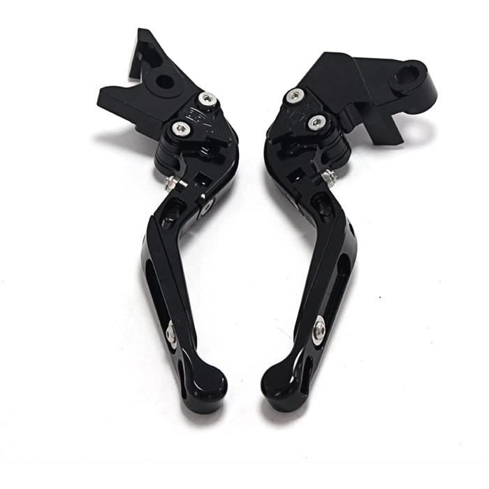 Pour Kawasaki Z750 03 04 05 06 Vert Noir Billet CNC Court frein Levier d'embrayage
