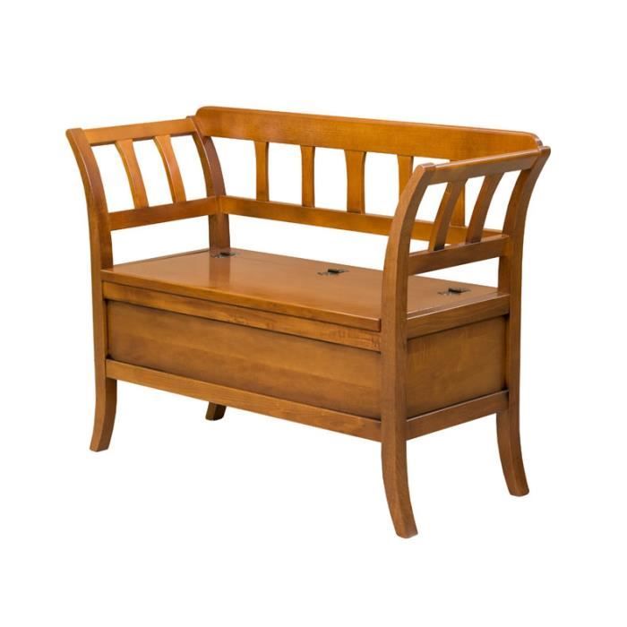 Banc Coffre D Entree Classique En Bois Achat Vente Meuble D Entree Coffre D Entree Classique Soldes Sur Cdiscount Des Le 20 Janvier Cdiscount