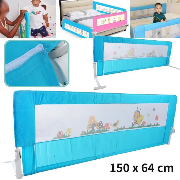 Barriere De Lit Bebe Universelle Maillage Transparent Bleu 150 X 64 Cm Jng Achat Vente Barriere De Lit Bebe Soldes Sur Cdiscount Des Le Janvier Cdiscount