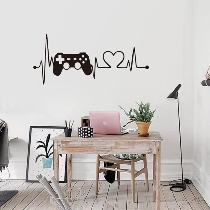 Papier Peint 3D Auto-adhésif Coiffeur N293 - Décoration Murale Salon De Coiffure Amovible