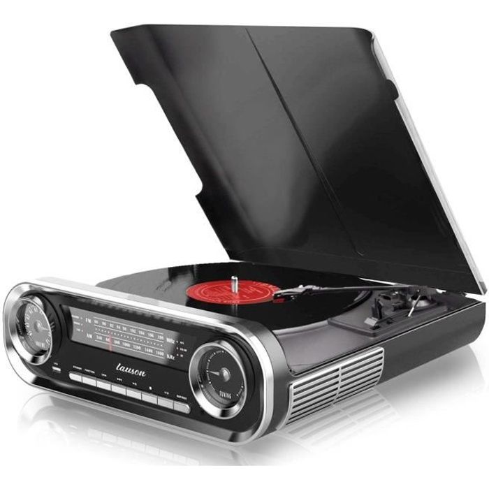 Vente Platine Vinyle Vintage Lauson 01tt16 Platine Vinyle Vintage Design Muscle Car 2 Haut