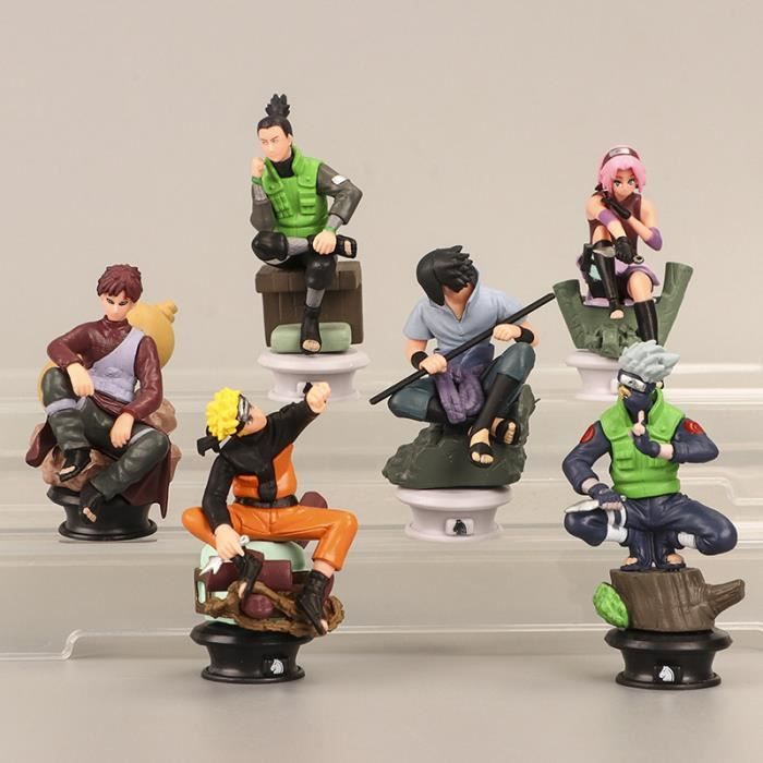6 Pcs Lot Naruto Uzumaki Naruto Sasuke Gaara Kakashi Echecs Pvc Figurine D Action Collection Modele Jouets Decoration De Gateau Cdiscount Maison 6 Pcs Lot Naruto Uzumaki Naruto Sasuke Gaara Kakashi Echecs Pvc Figurine D Action Collection Modele Jouets Decoration De Gateau Cdiscount Maison