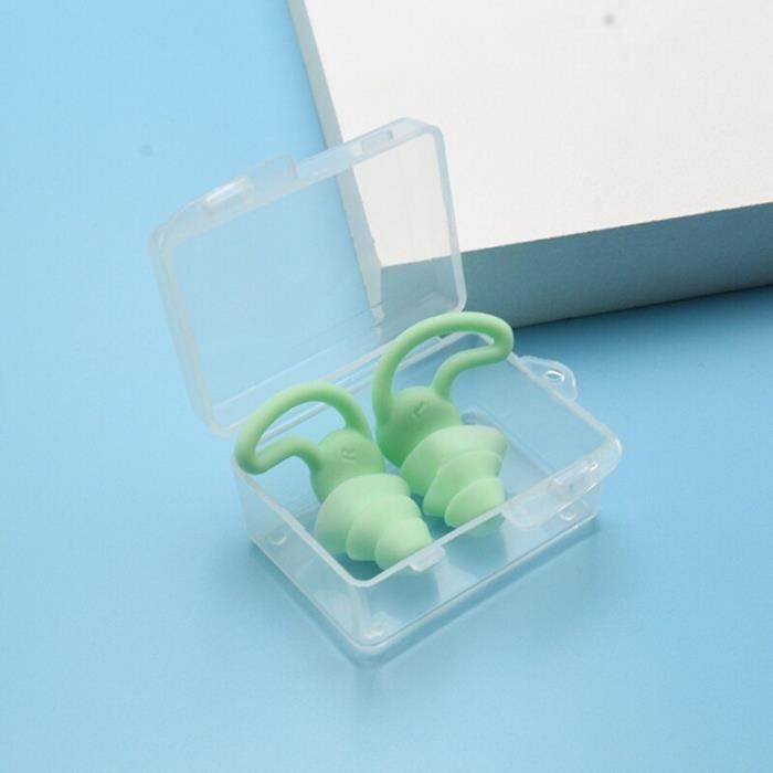 1 Paire Boules Quies En Silicone Étanches Et Antibruit Pour, boule quies silicon 1 Paire Boules Quies En Silicone Étanches Et Antibruit Pour, boule quies silicon