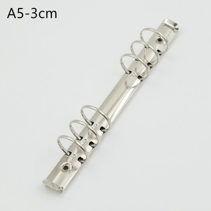 20 Pack Appartement Anneaux Porte Clé 25 Mm, Fort Et Robuste Attache