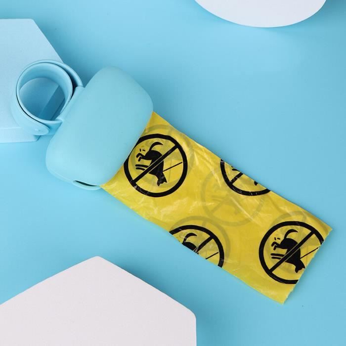 Distributeur De Sacs à Crotte Pour Chien - Porte-Sac à Friandises, Clip Ceinture - Tissu Oxford, Dimensions 9x5 Cm