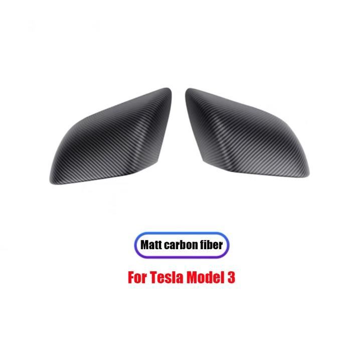 Rétroviseurs et miroirs,Couvercle de rétroviseur noir de remplacement pour Tesla  Model 3 Y,coque pour accessoires - For model 3[D] - Cdiscount Auto