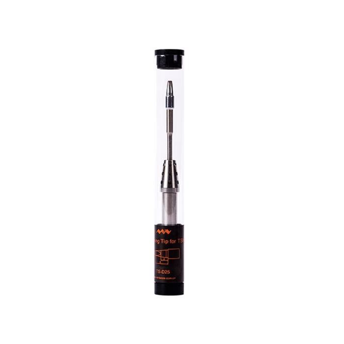 Embouts Fer à Souder TS-D25 / TS-B02 Pour Station TS80 - Pointe De Rechange Numérique