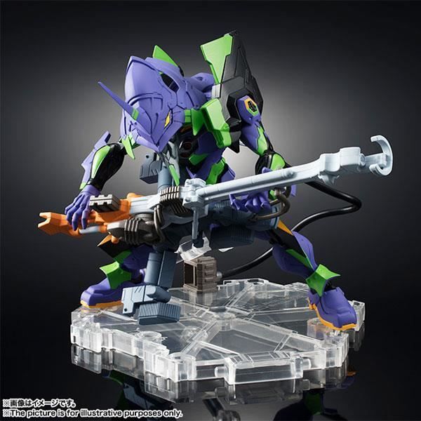 Figurine Evangelion EVA01 Test Type BANDAI Noir 15 ans et plus Intérieur NXEDGE STYLE