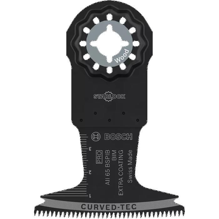Lame Starlock Pro Bimétal AII 65 BSPIB pour Bois dur 65 x 40 mm 5 pièces BOSCH 2608669083 - vue 2