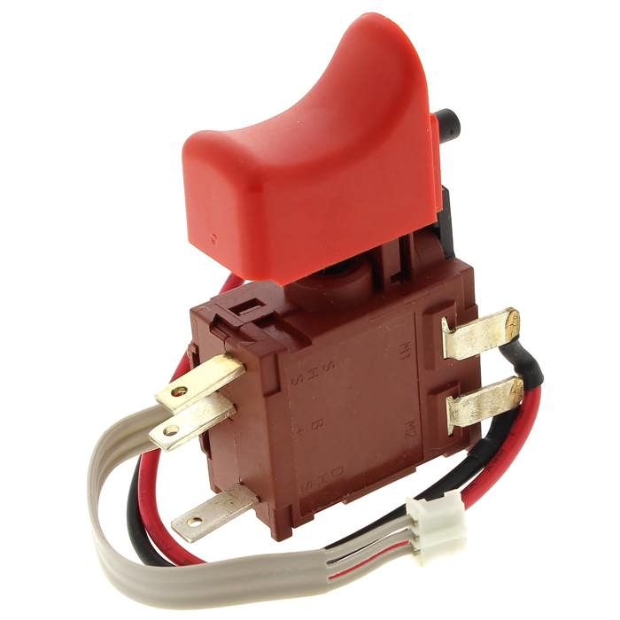 Interrupteur marche arret 2607202067 perceuse bosch - vue 3