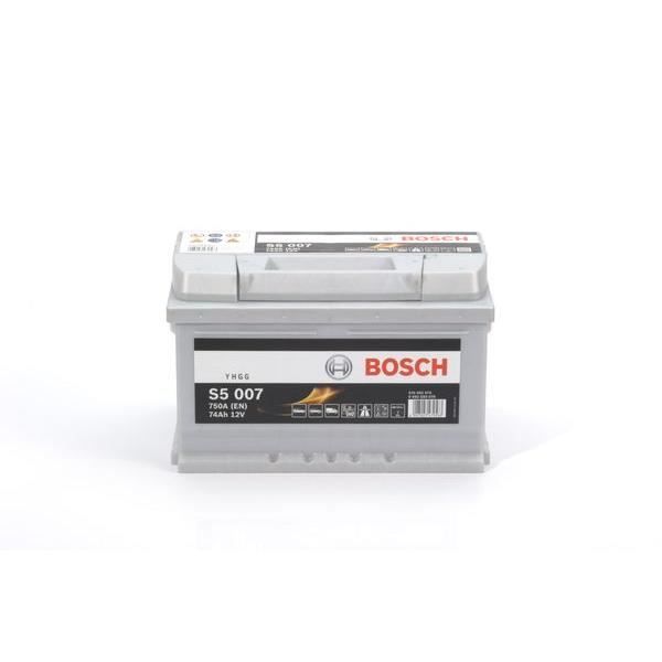 Batterie BOSCH S5007 74Ah/750A - Cdiscount Auto